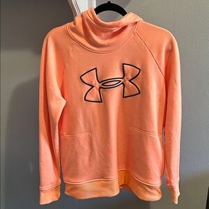 Under Armour Women's Orange Hoodie